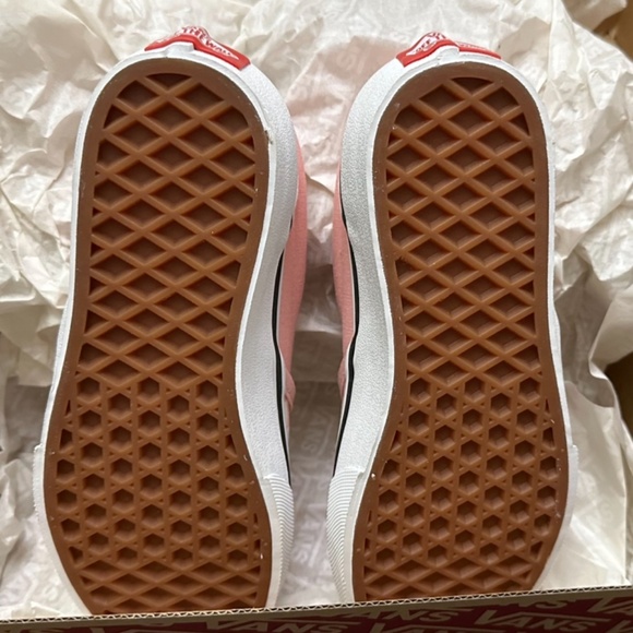 NEW Vans "Off The Wall" Checkerboard Powder Pink - Picture 5 of 8